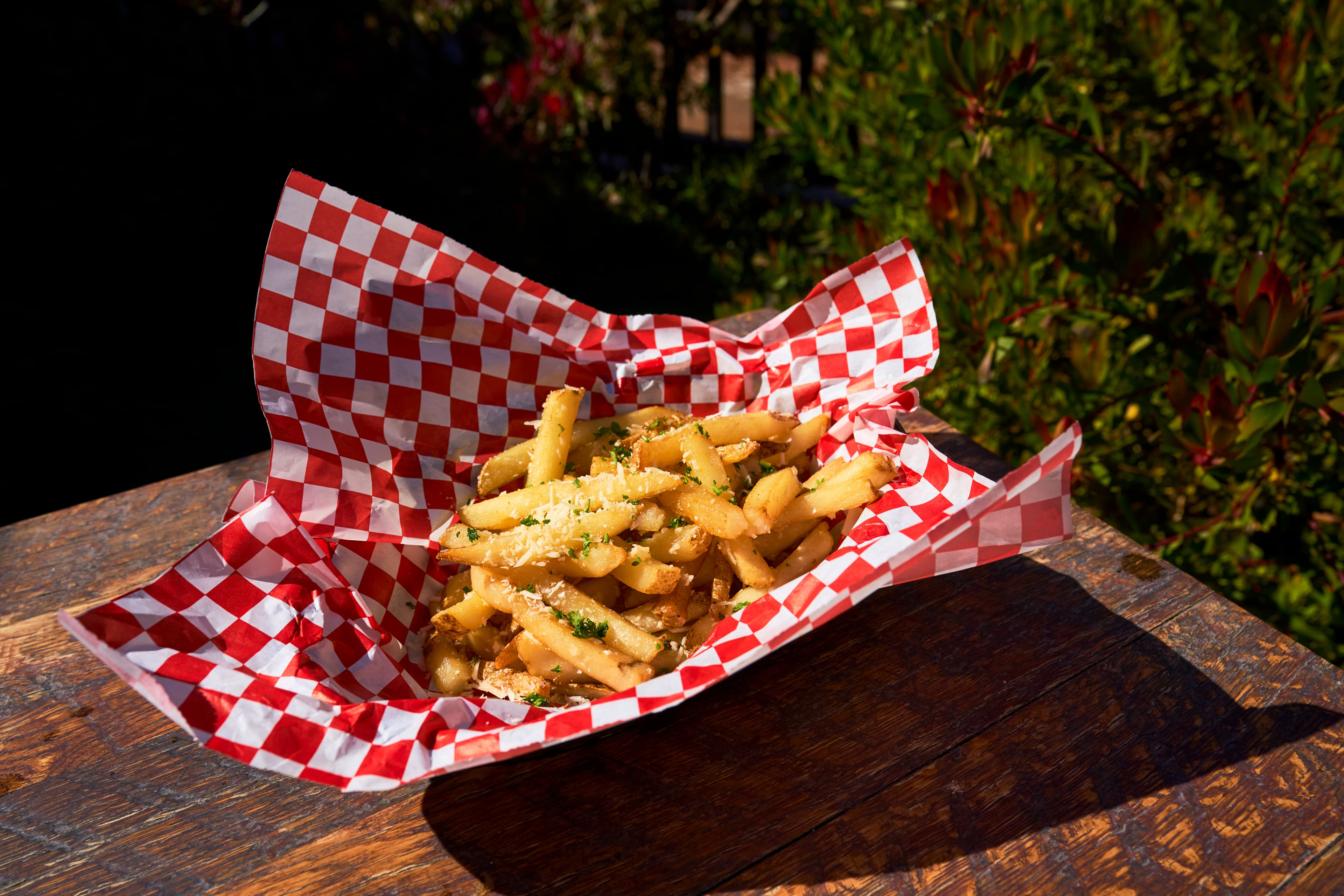 Garlic-parmesan Fries