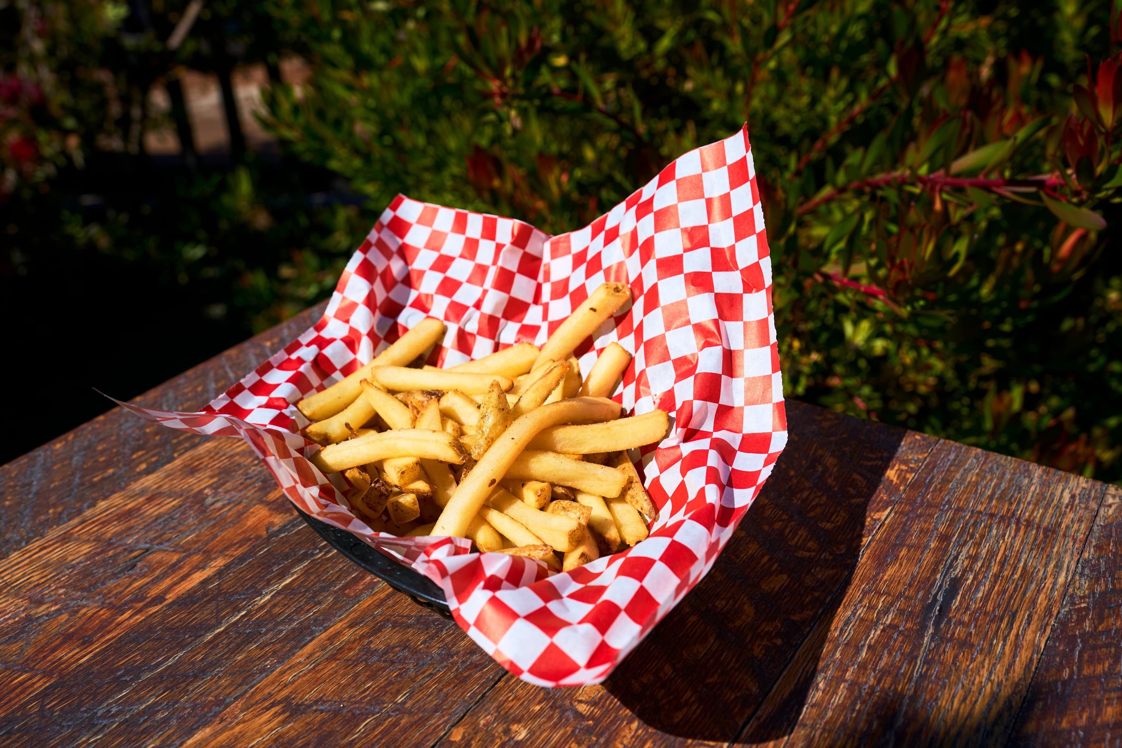 Skin-on Fries