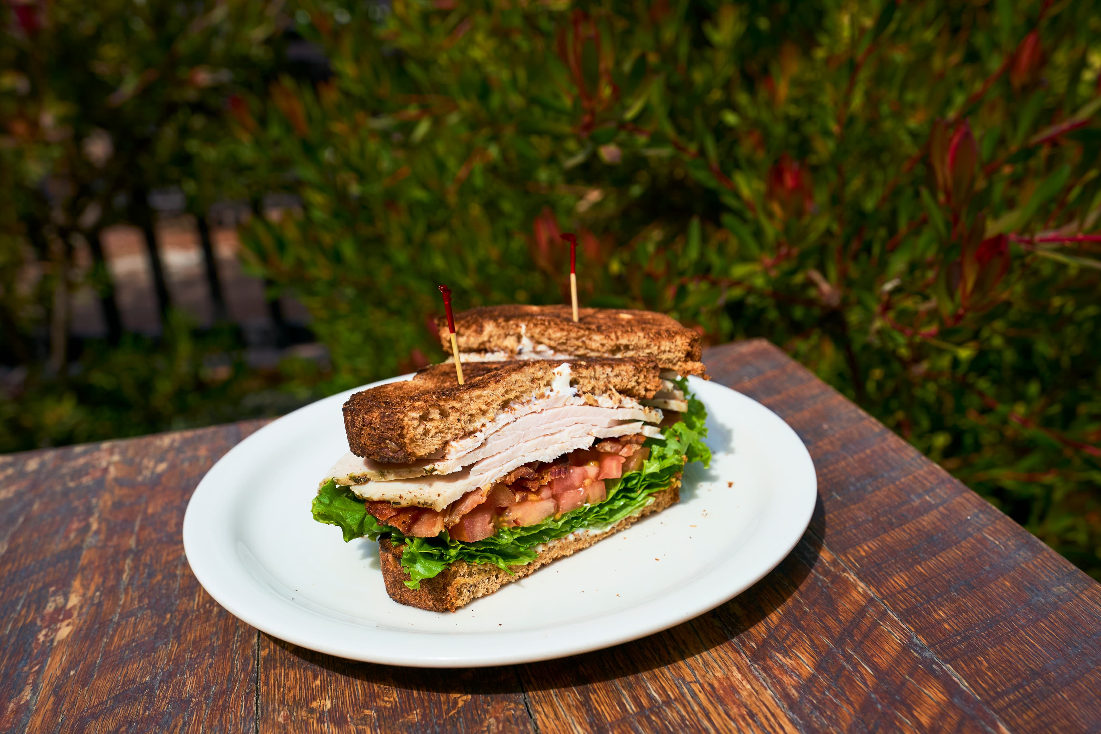 Roast Turkey BLT